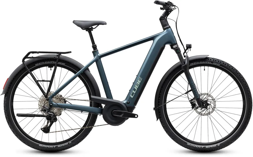 Cube Nuride Hybrid Pro 800 bleu sarcelle profond 2027