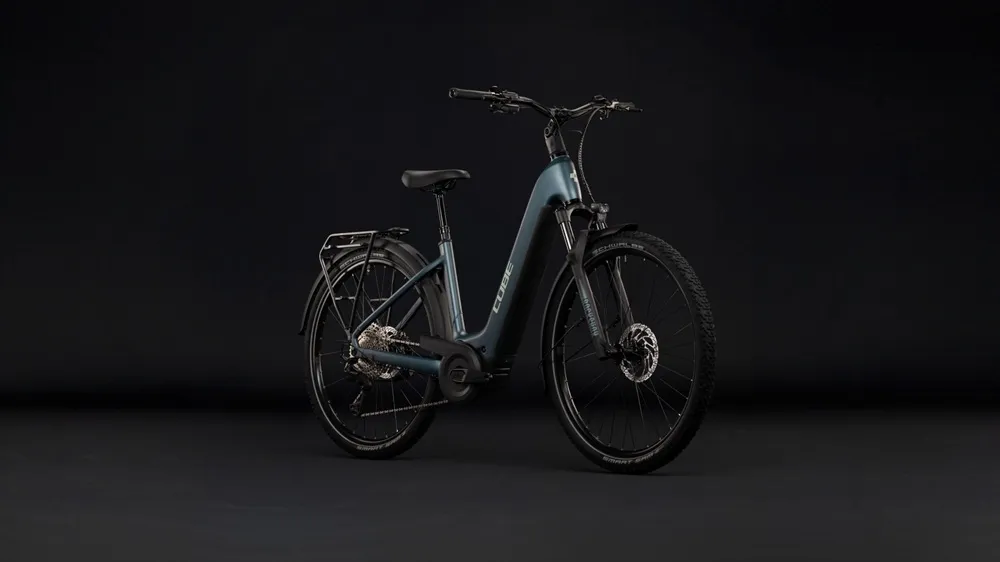 Cube Nuride Hybrid Pro 800 bleu sarcelle profond 2027 – Image 2