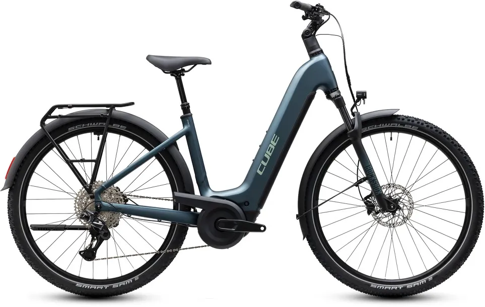 Cube Nuride Hybrid Pro 800 bleu sarcelle profond 2027