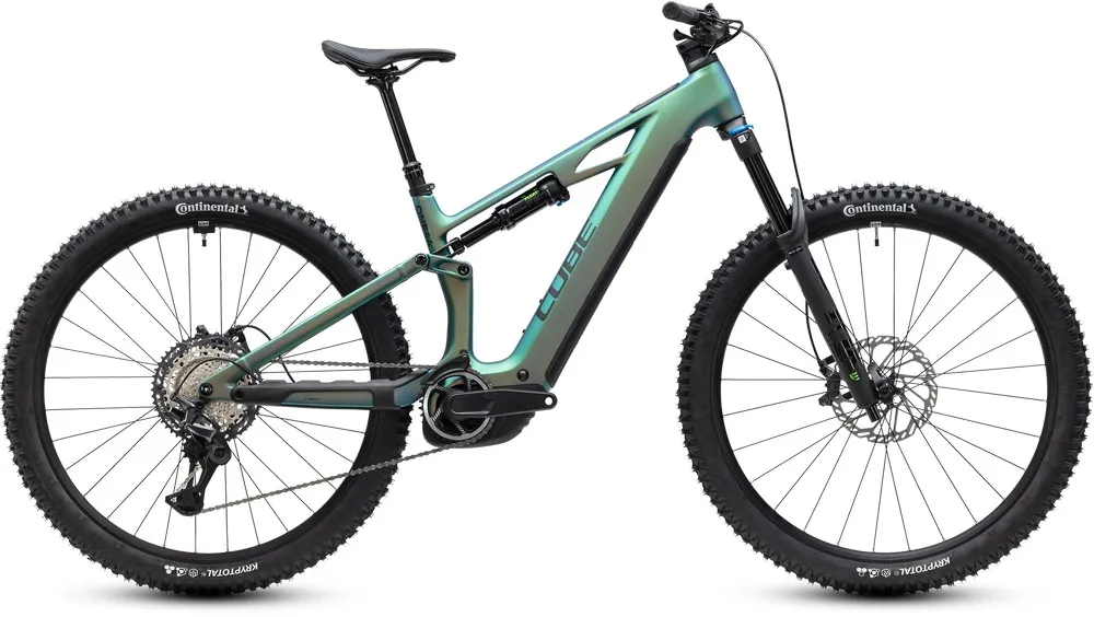 Cube Stereo Hybrid ONE44 HPC SLX 800 jungle et noir 2027