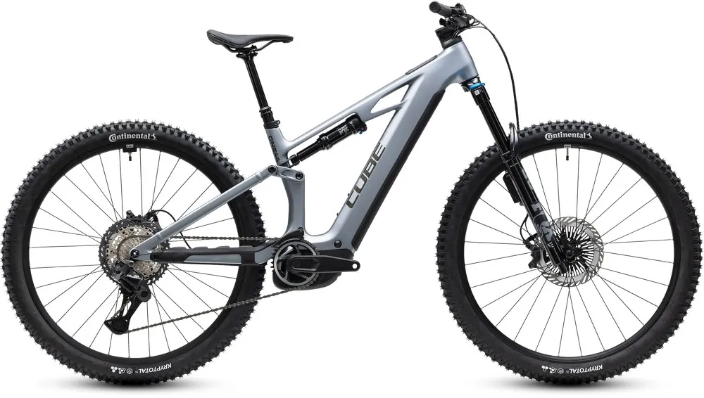 Cube Stereo Hybrid ONE44 HPC SLX Evo 800 gris ardoise et Prizm 2027