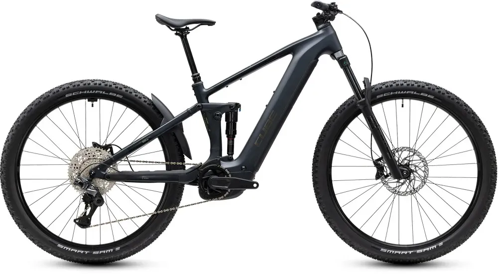 Cube Stereo Hybrid ONE44 Pro 800 charbon et noir 2027