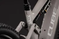 Cube Stereo Hybrid ONE77 HPC Race 800 gris avoine et jaune 2027 – Image 10
