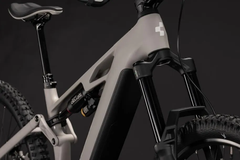 Cube Stereo Hybrid ONE77 HPC Race 800 gris avoine et jaune 2027 – Image 7