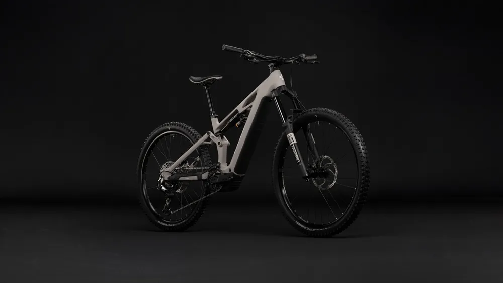 Cube Stereo Hybrid ONE77 HPC Race 800 gris avoine et jaune 2027 – Image 2