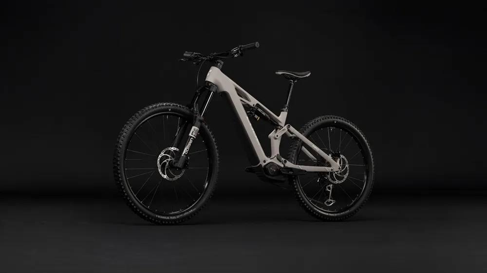 Cube Stereo Hybrid ONE77 HPC Race 800 gris avoine et jaune 2027 – Image 3
