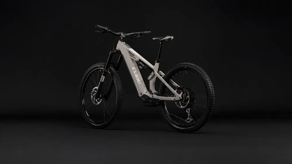 Cube Stereo Hybrid ONE77 HPC Race 800 gris avoine et jaune 2027 – Image 5