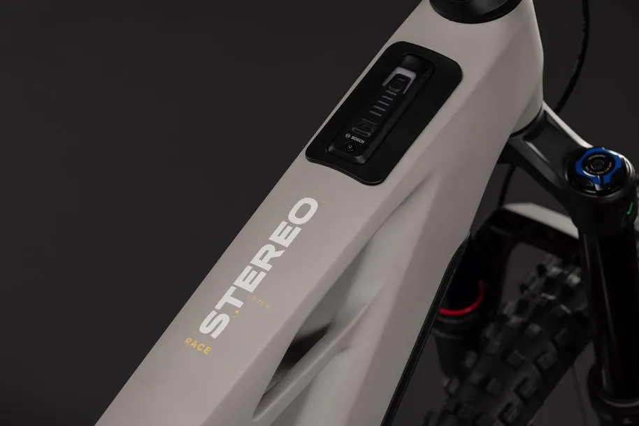 Cube Stereo Hybrid ONE77 HPC Race 800 gris avoine et jaune 2027 – Image 8
