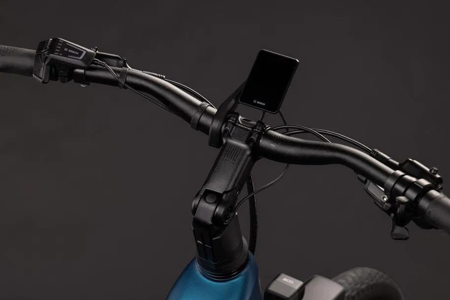 Cube Touring Hybrid Pro 800 bleu électrique et Prizm 2027 – Image 6
