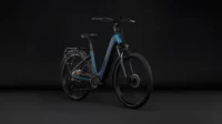 Alternative view of Cube Touring Hybrid Pro 800 bleu électrique et Prizm 2027
