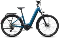 Cube Touring Hybrid Pro 800 bleu électrique et Prizm 2027