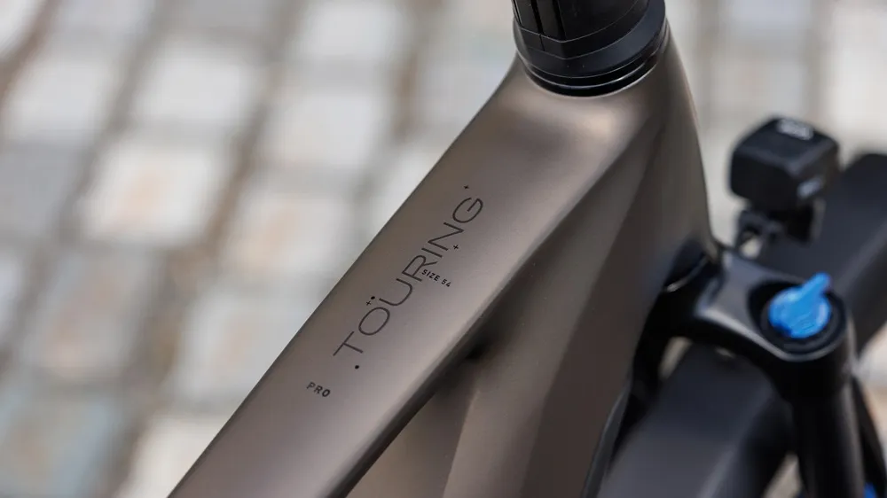 Cube Touring Hybrid Pro 800 métallisé noir 2027 – Image 13
