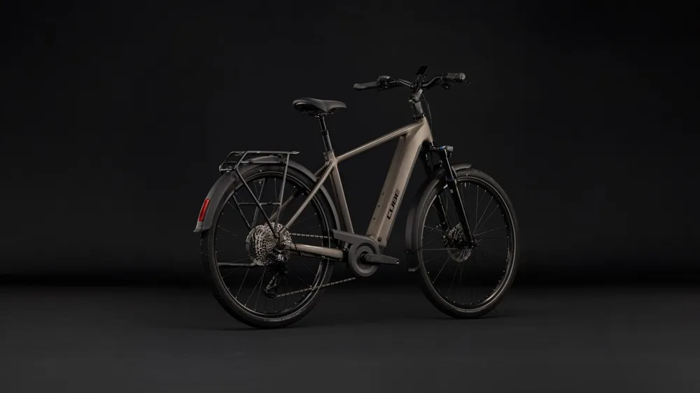 Cube Touring Hybrid Pro 800 métallisé noir 2027 – Image 4