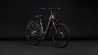 Alternative view of Cube Touring Hybrid Pro 800 métallisé noir 2027