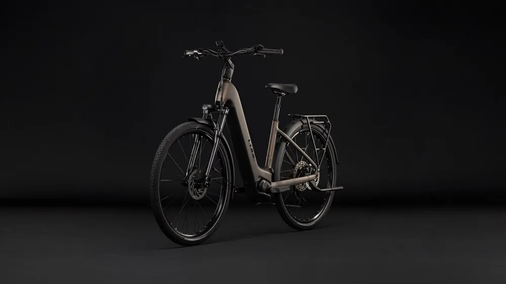 Cube Touring Hybrid Pro 800 métallisé noir 2027 – Image 3