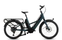 Cube Longtail Hybrid 800 vert royal et noir