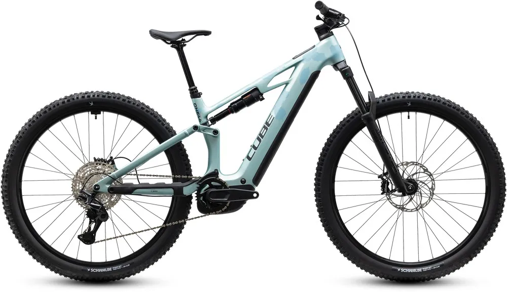 Cube Stereo Hybrid ONE44 HPC Pro 800 bleu perle et noir 2027