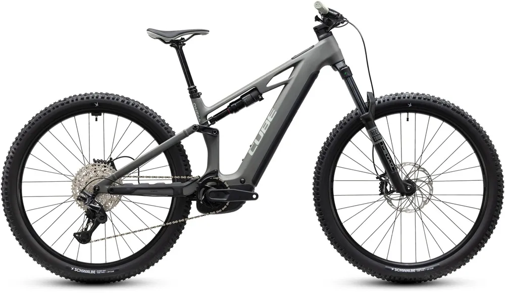 Cube Stereo Hybrid ONE44 HPC Pro 800 gris ancien et noir 2027