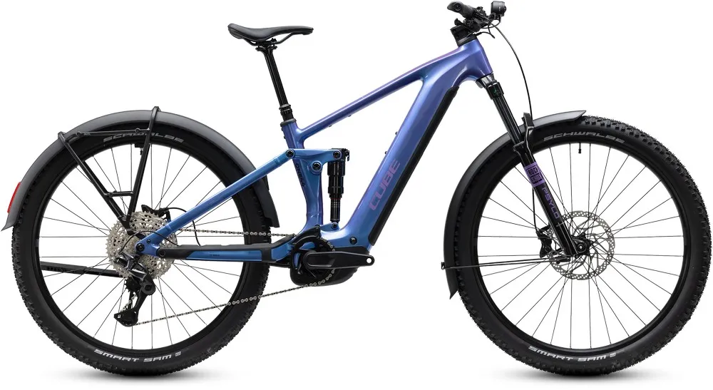 Cube Stereo Hybrid ONE44 Pro 800 FE bleu iris et violet 2027