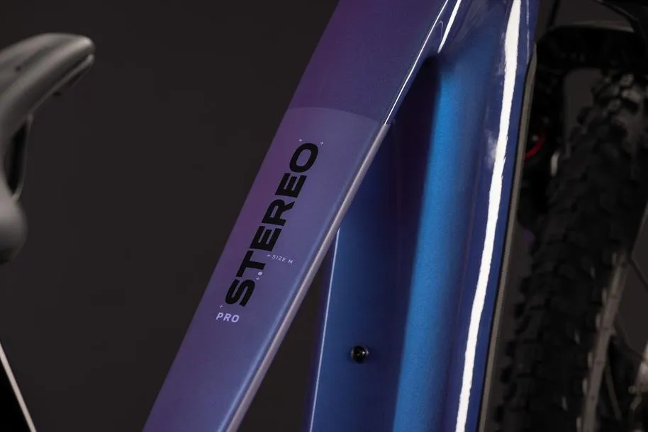 Cube Stereo Hybrid ONE44 Pro 800 bleu iris et violet 2027 – Image 9