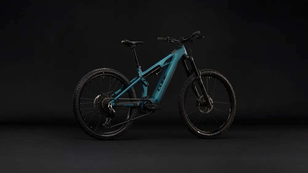 Cube Stereo Hybrid ONE77 HPC Race 800 métallisé pétrole et noir 2027 – Image 4