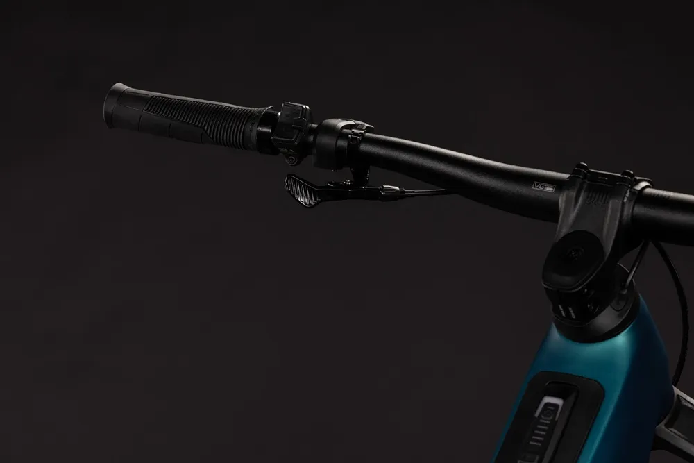 Cube Stereo Hybrid ONE77 HPC Race 800 métallisé pétrole et noir 2027 – Image 6