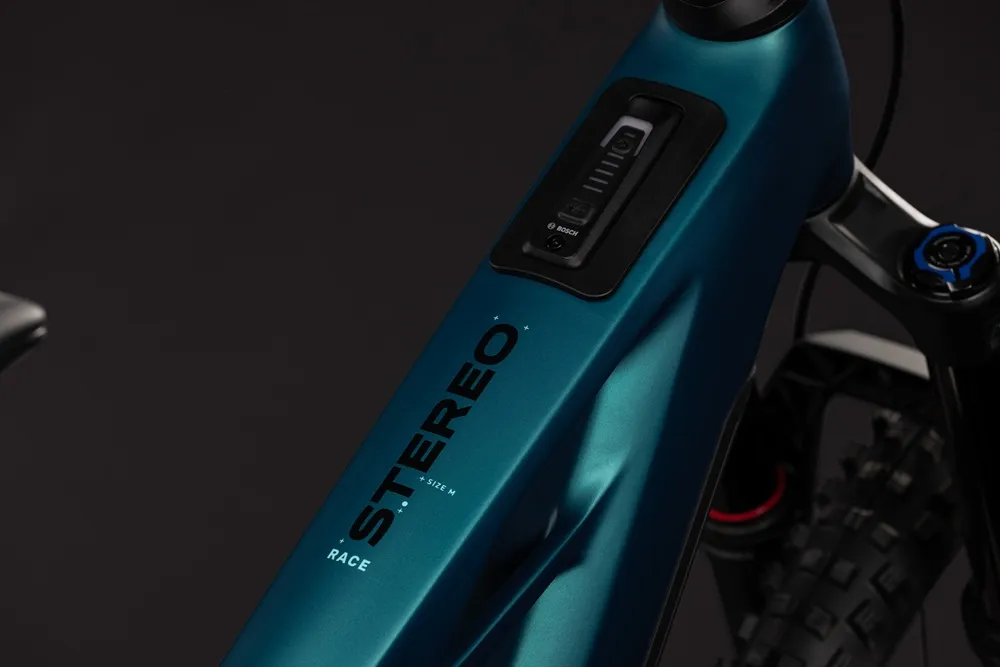 Cube Stereo Hybrid ONE77 HPC Race 800 métallisé pétrole et noir 2027 – Image 8