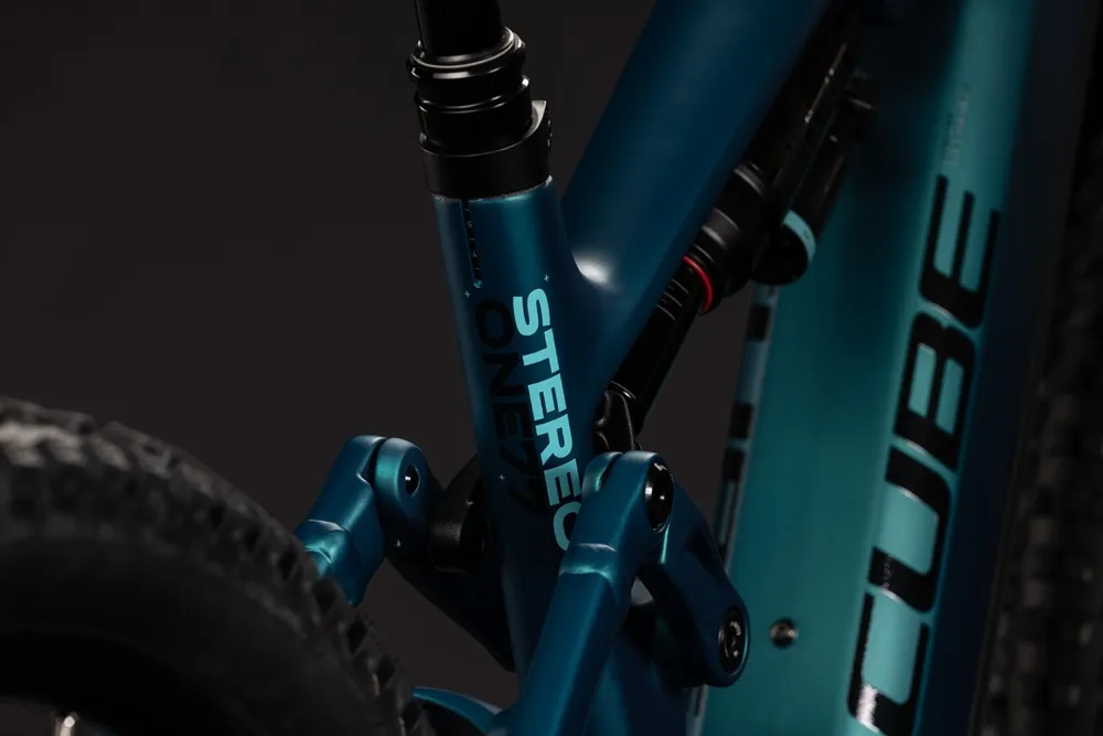 Cube Stereo Hybrid ONE77 HPC Race 800 métallisé pétrole et noir 2027 – Image 9