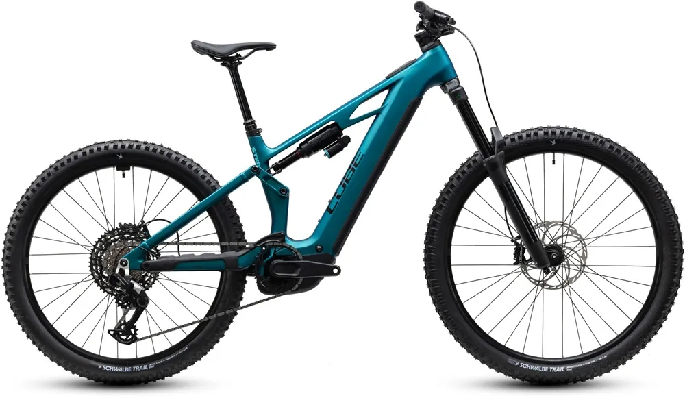 Cube Stereo Hybrid ONE77 HPC Race 800 métallisé pétrole et noir 2027